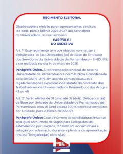 Atenção servidor, comunicação importante! 